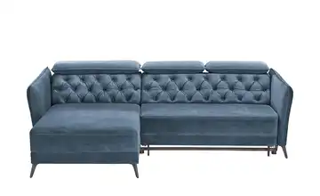 smart Ecksofa Kavita Blau links