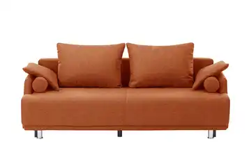 smart Sofa mit Schlaffunktion Terracotta