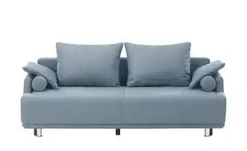 smart Sofa mit Schlaffunktion Blau