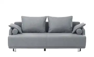smart Sofa mit Schlaffunktion Grau
