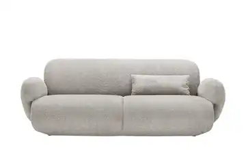 smart Sofa, 3-Sitzer Lucia Grau Chenille
