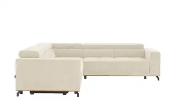 smart Ecksofa  Patricia links Creme