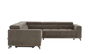 smart Ecksofa  Patricia links Schlamm