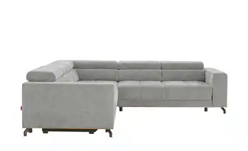 smart Ecksofa  Patricia links Silbergrau