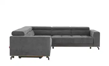 smart Ecksofa  Patricia links Grau