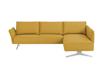 KOINOR Ecksofa Vineto Gelb rechts