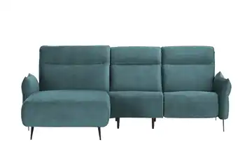 switch Ecksofa Stelvio Azurblau links Erweiterte Funktion