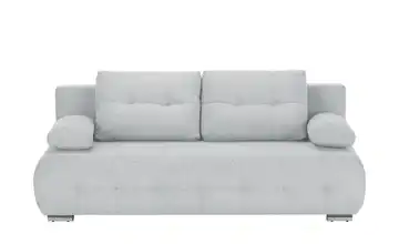 switch Schlafsofa Mikrofaser Indigo Silbergrau