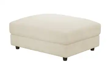 Element Hocker Branna Beige Cordstoff Hocker