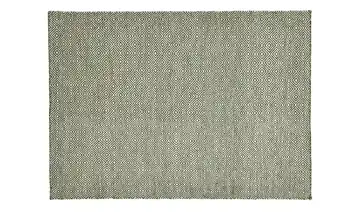 Naturteppich Hygge 80x150 cm rechteckig Beige, Grün