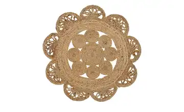 levelone Jute-Teppich Korba