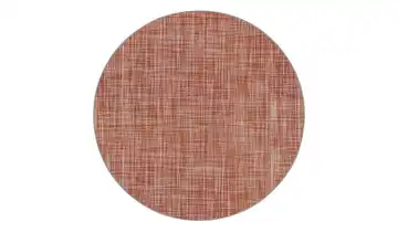 Webteppich Kleen Kitchen Beige rund Ø 100 cm