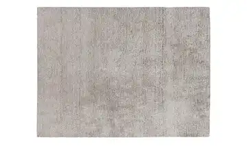 Hochflorteppich Pesante rechteckig Taupe 70x140 cm