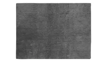 Hochflorteppich Pesante rechteckig Anthrazit 120x160 cm