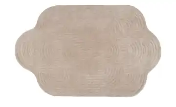 Webteppich Calvino Beige 160x235 cm