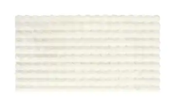 como Webteppich Bunny Bubble Elfenbein 80x150 cm