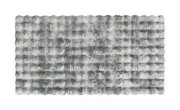 como Webteppich Bunny Bubble Grau 80x150 cm