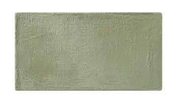 como Hochflorteppich Bunny 80x150 cm Salbeigrün