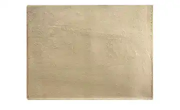 como Hochflorteppich Bunny 160x230 cm Beige