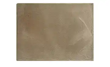 como Hochflorteppich Bunny 160x230 cm Hellbraun