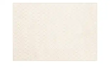 Webteppich Soho Creme Diamanten 160x230 cm