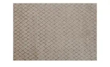 Webteppich Soho Beige Diamanten 160x230 cm