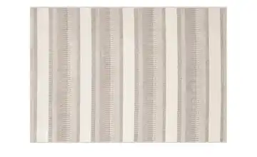 Webteppich Soho Creme Streifen 160x230 cm
