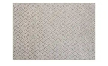 Webteppich Soho Grau Diamanten 160x230 cm