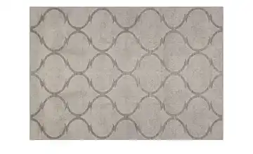 Webteppich Soho Grau Gitter 160x230 cm