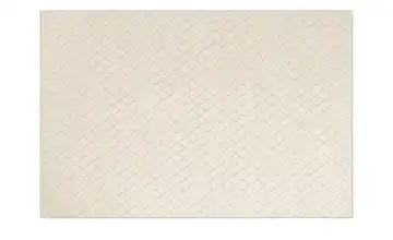 Webteppich Soho Creme Diamanten 200x300 cm
