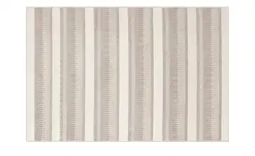 Webteppich Soho Creme Streifen 200x300 cm
