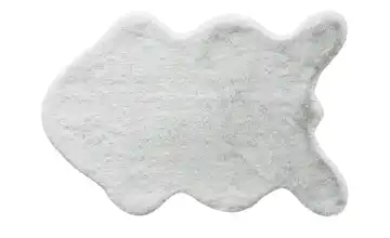 como Kunstfell Bunny Soft 60 x 90 Silbergrau