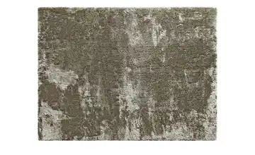 como Shaggy Macio 120x160 cm Natur rechteckig