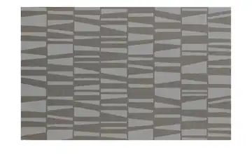 Webteppich Mellow Braun, Weiß Kästchen 140x200 cm