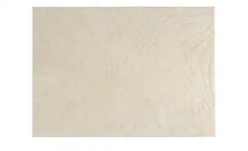 Webteppich Wave 160x230 cm Beige
