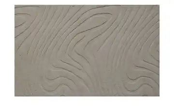 Webteppich Wave 80x150 cm Beige