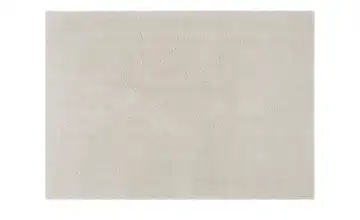 Hochflorteppich Pesante rechteckig Beige 70x140 cm
