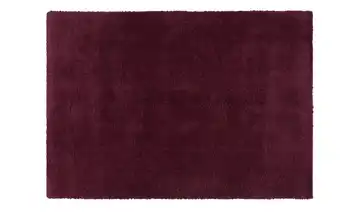 Hochflorteppich Pesante rechteckig Burgund 160x230 cm