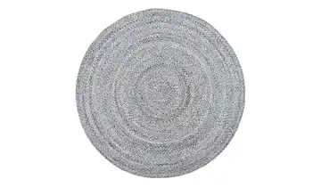 como Flechtteppich Avadi Grau