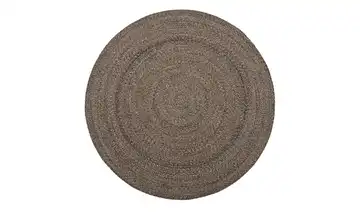 como Flechtteppich Avadi Braun