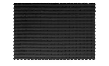 como Webteppich Bunny Bubble Schwarz 140x200 cm