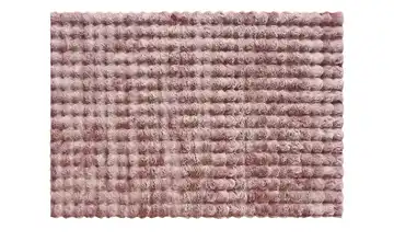 como Webteppich Bunny Bubble Rosé 140x200 cm