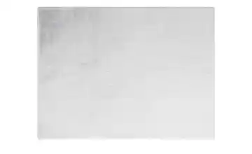 como Hochflorteppich Bunny 120x160 cm Silbergrau