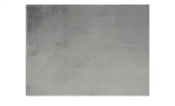 como Hochflorteppich Bunny 120x160 cm Hellgrau