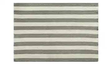 como Webteppich Pudong 140x200 cm Grün, Beige
