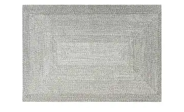 como Webteppich Pudong 140x200 cm Silbergrau
