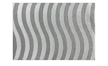 como Webteppich Relax Silbergrau 160x230 cm