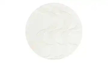 como Webteppich Malibu rund Ø 160 cm Beige