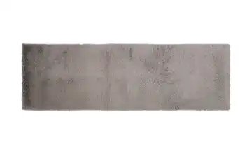 como Hochflorteppich Fluffy 80x250 cm Braun