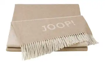 JOOP! Plaid Fine Doubleface Beige